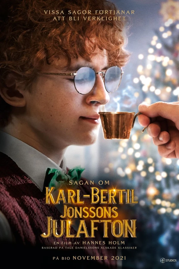 Das wundersame Weihnachtsfest des Karl-Bertil Jonsson Poster