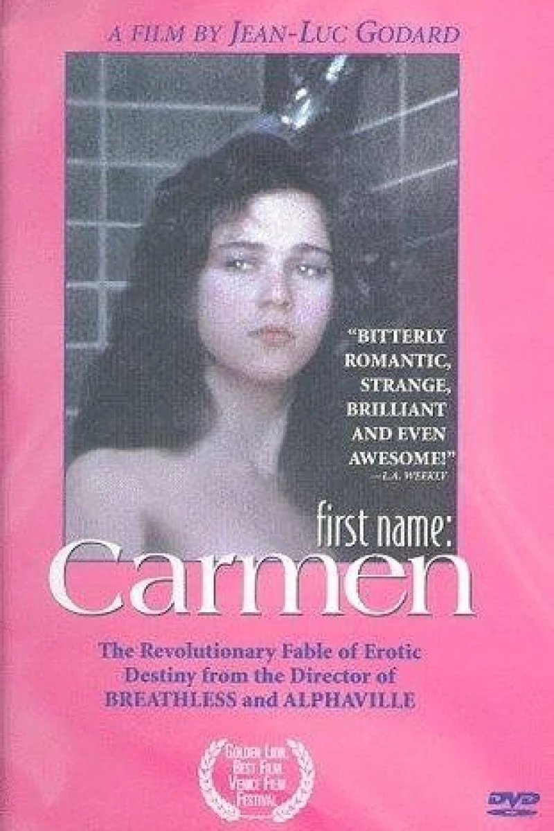 First Name: Carmen Poster
