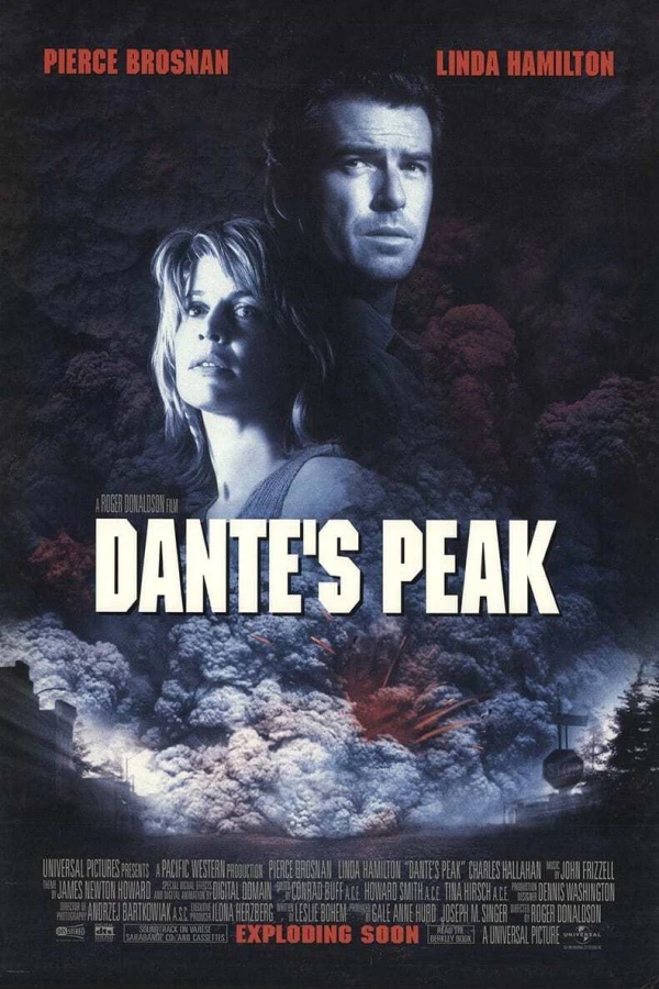 Dante's Peak Poster