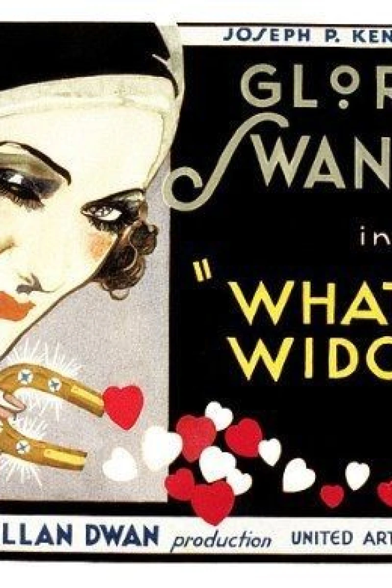 What a Widow! Poster