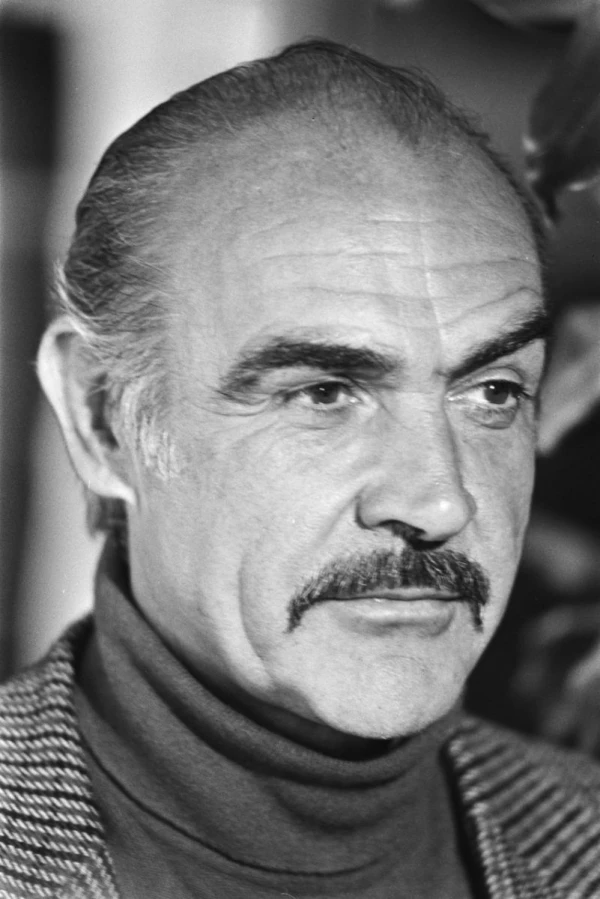 <strong>Sean Connery</strong>. Bild von Rob Bogaerts.