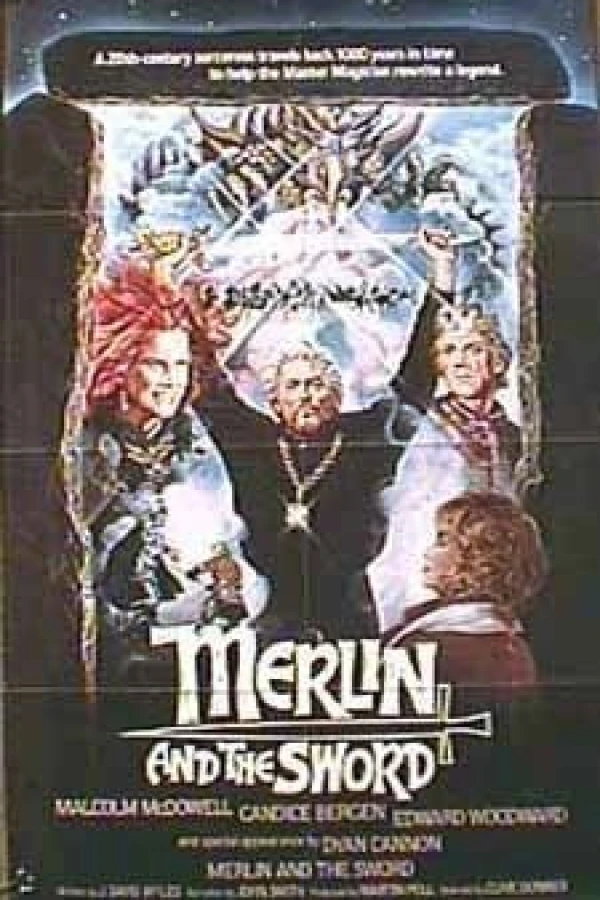 Merlin und das Schwert Poster