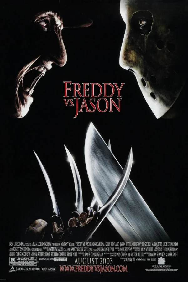 Freitag der 13. - Freddy vs. Jason Poster