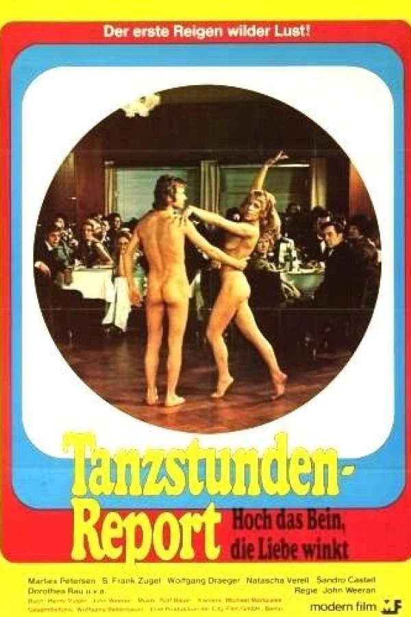 Der Tanzstunden-Report Poster