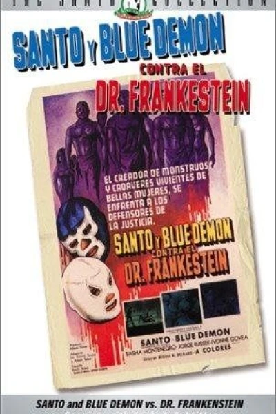 Santo & Blue Demon vs. Frankenstein