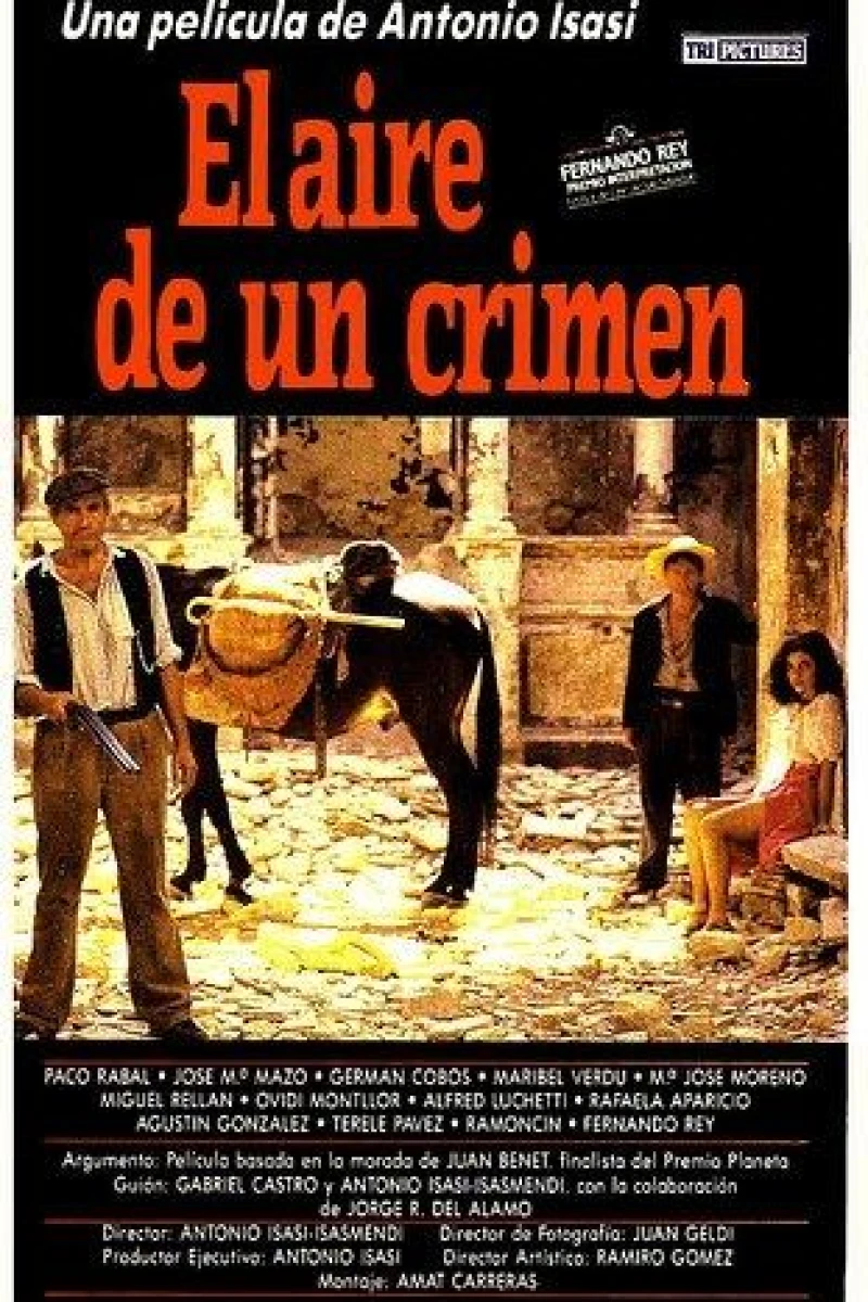 Scent of a Crime Poster