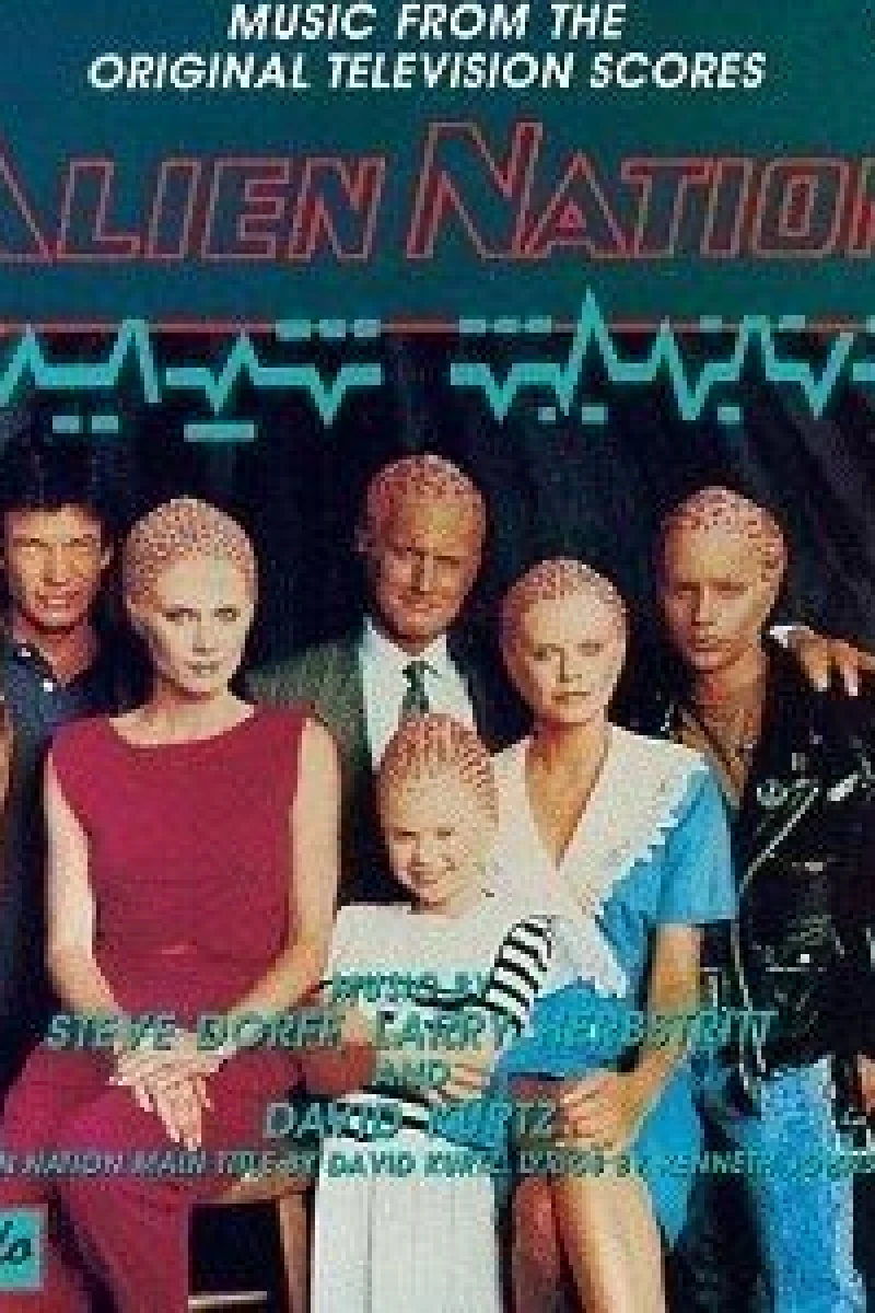 Alien Nation: Body and Soul Poster