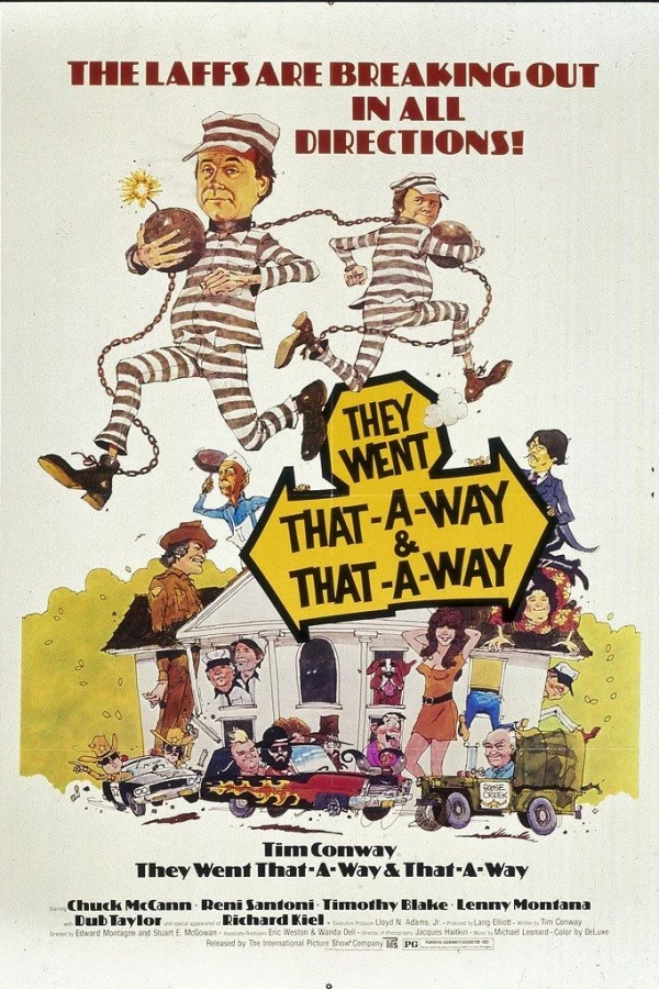 They Went That-A-Way That-A-Way Poster
