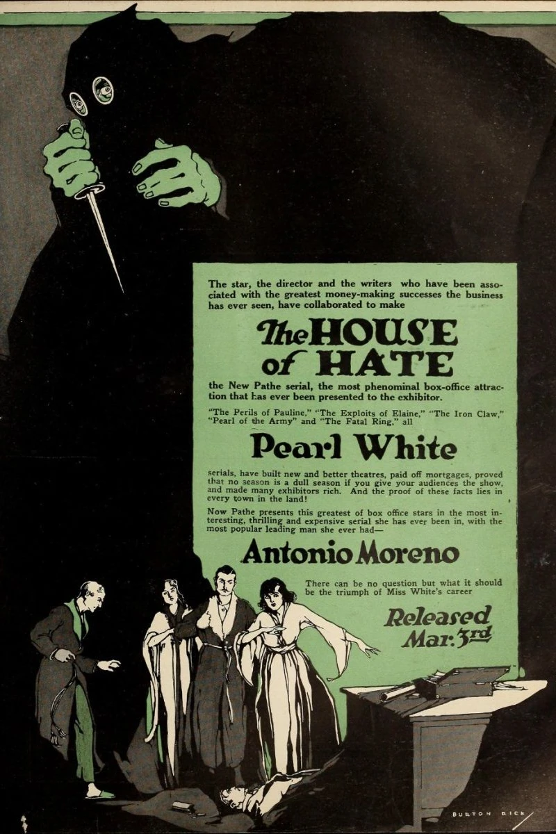 The House of Hate Poster