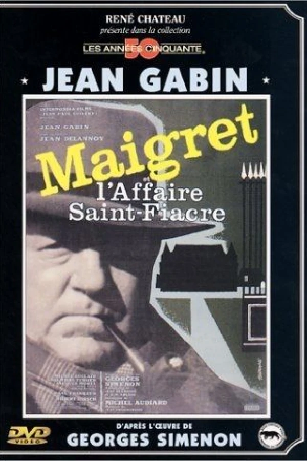 Maigret kennt kein Erbarmen Poster