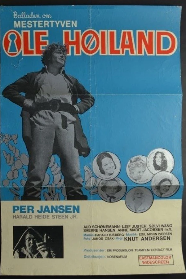 Ballad of the Masterthief Ole Hoiland Poster