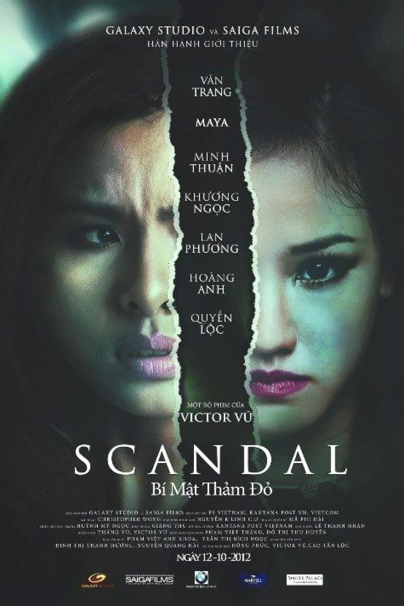 Scandal: Bí mat tham do Poster