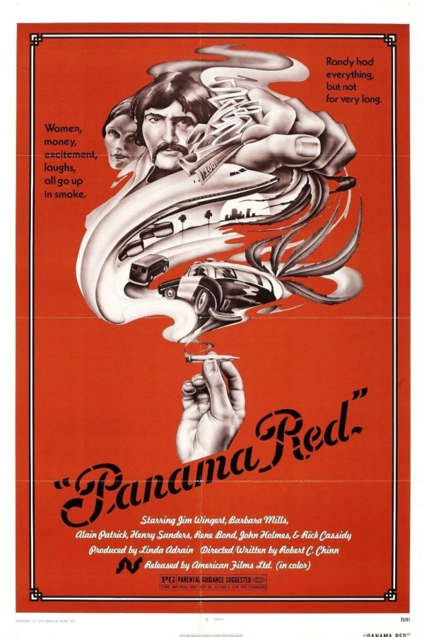 Panama Red Poster