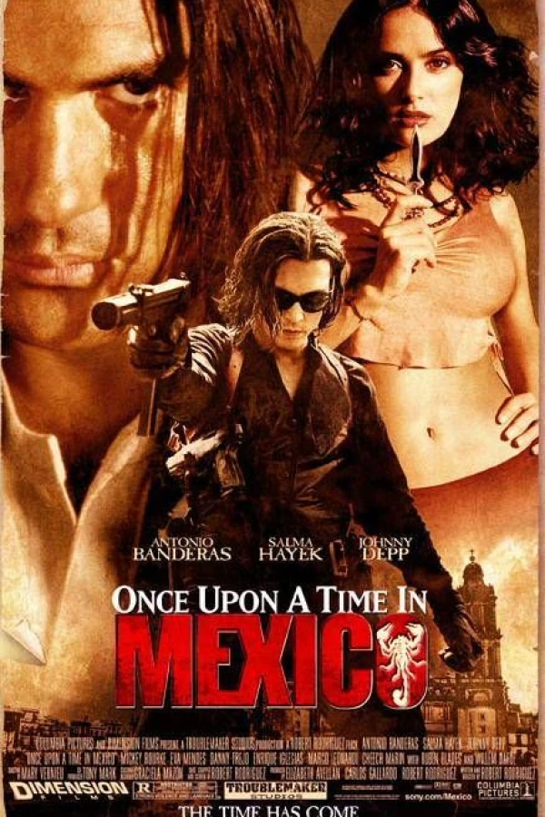El Mariachi 3 - Irgendwann in Mexico Poster