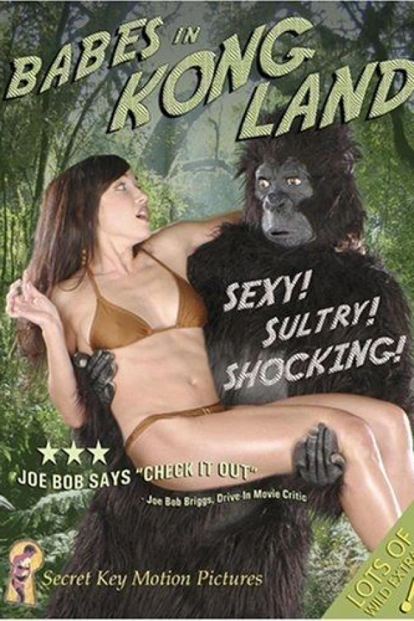 Planet of the Erotic Ape Poster