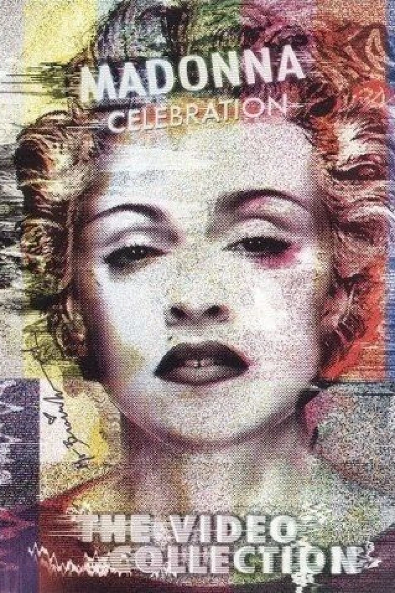 Madonna: Celebration - The Video Collection Poster