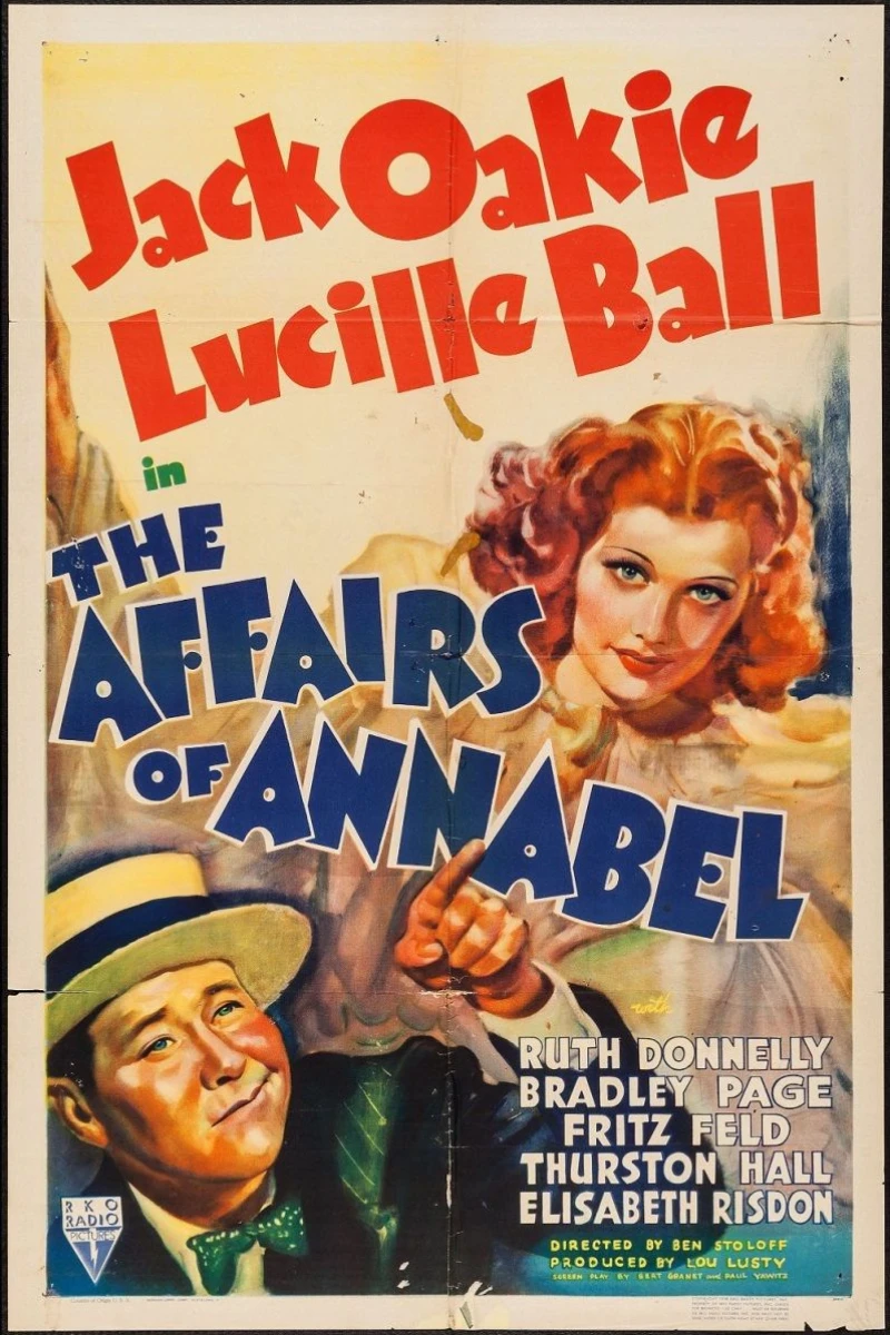 The Affairs of Annabel Poster