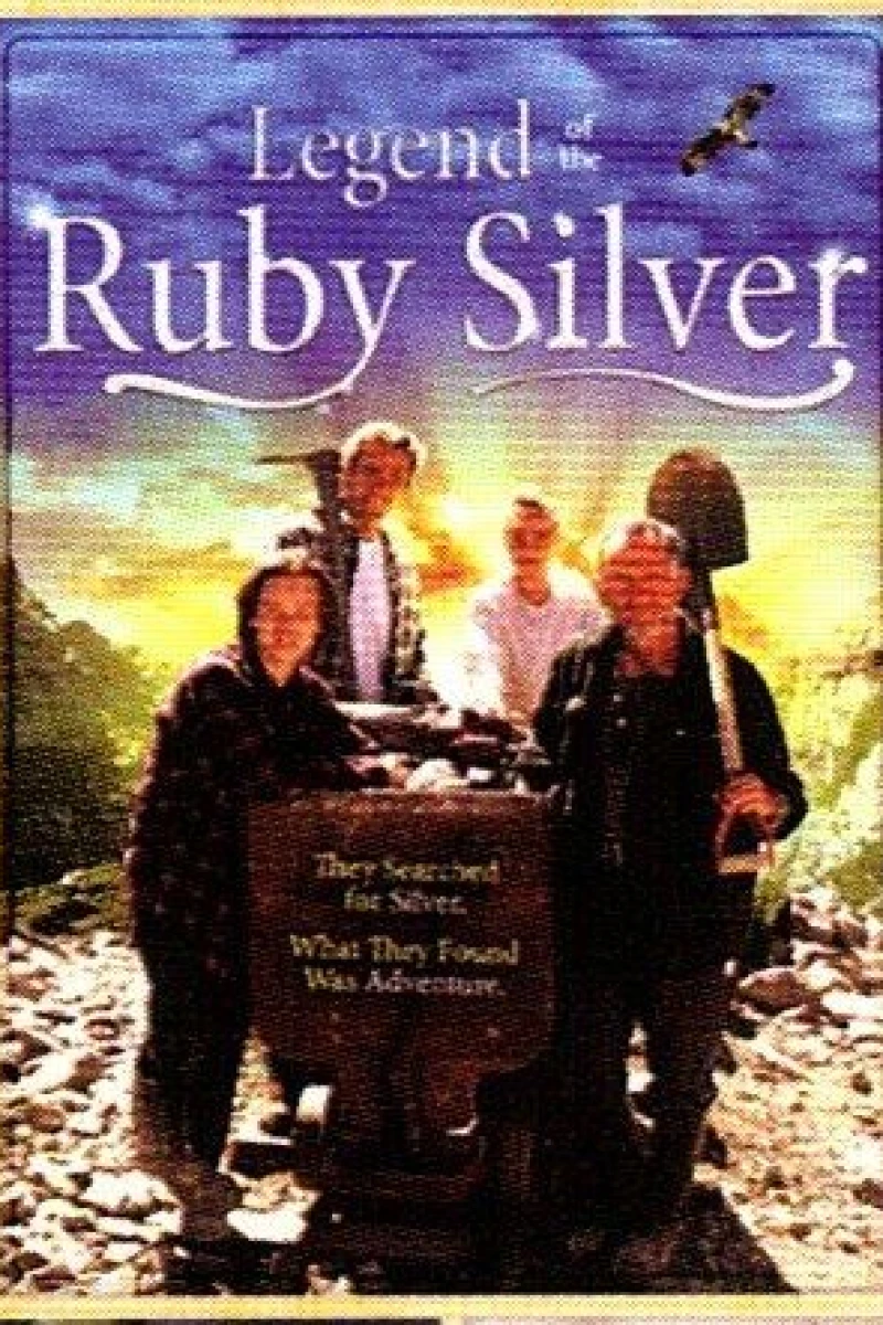 The Legend of the Ruby Silver Poster