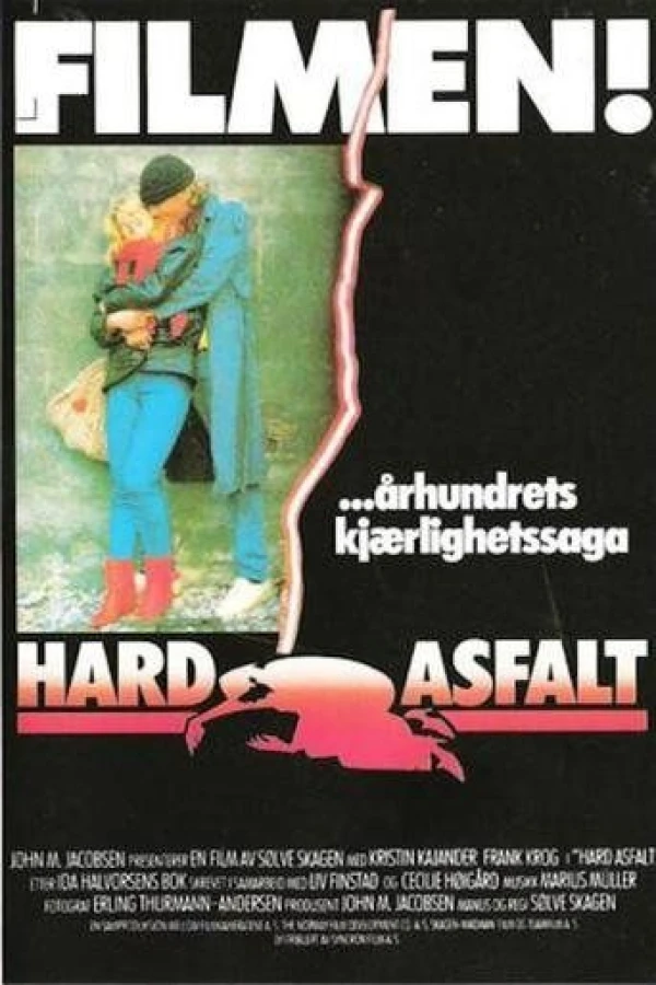 Hard asfalt Poster