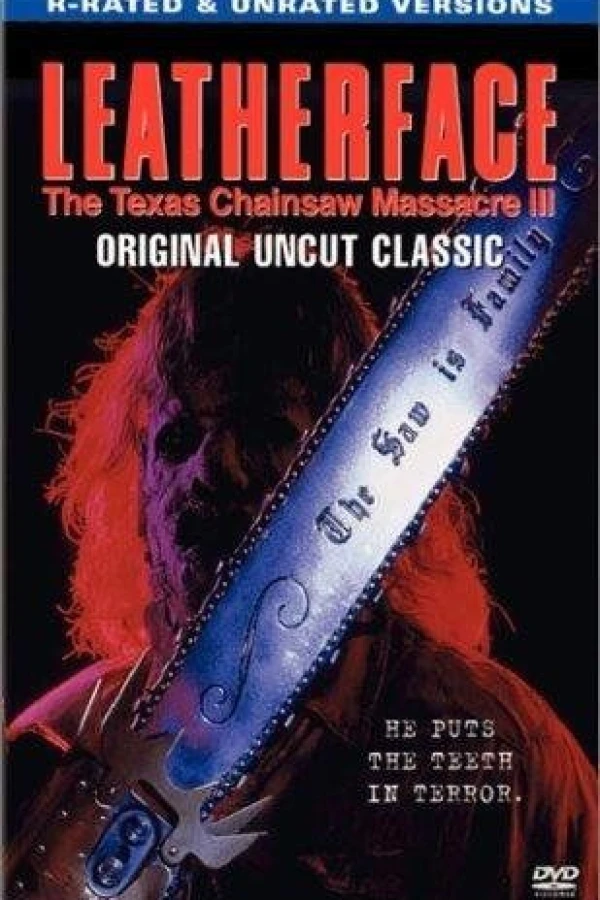 Leatherface - Die neue Dimension des Grauens Poster