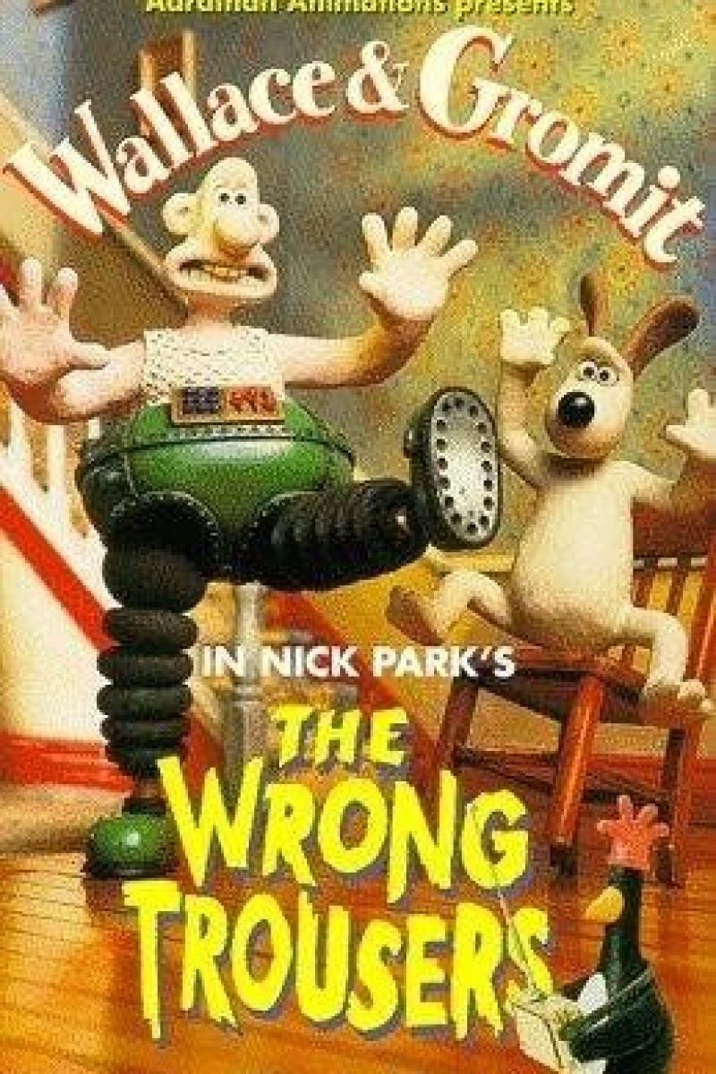 Wallace und Gromit - Die Techno-Hose Poster