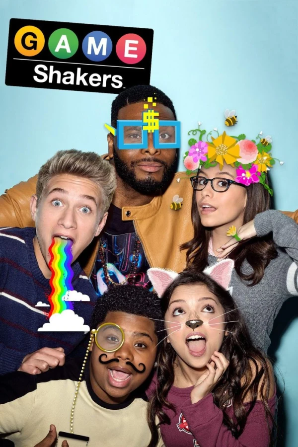 Game Shakers: Jetzt geht's App Poster