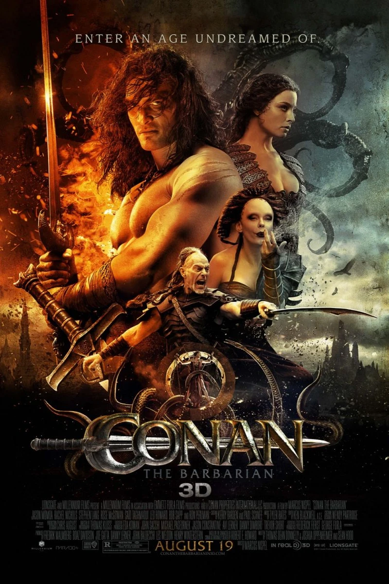 Conan - Geboren auf dem Schlachtfeld Poster
