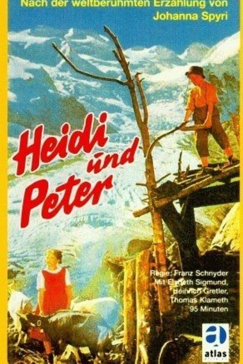 Heidi and Peter Poster
