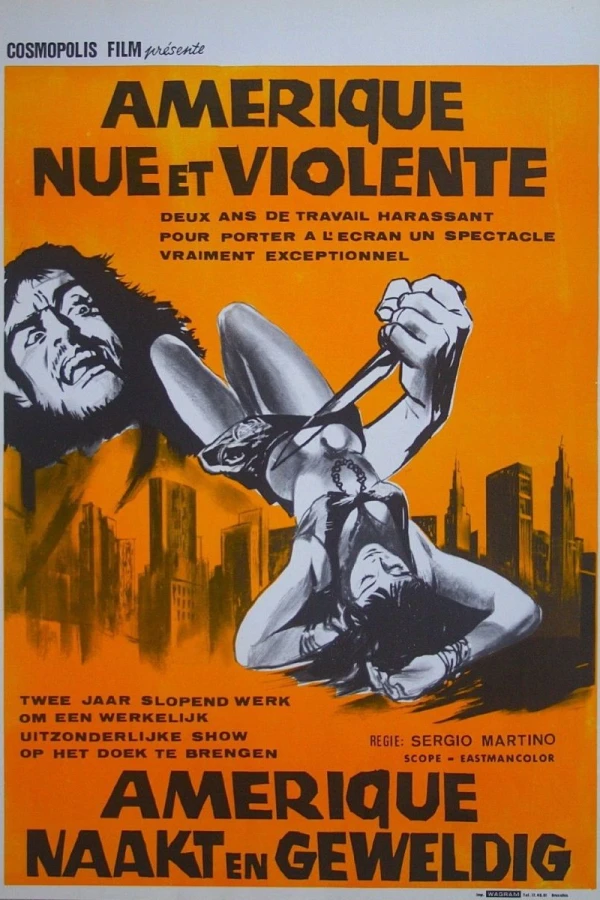 Naked and Violent Poster