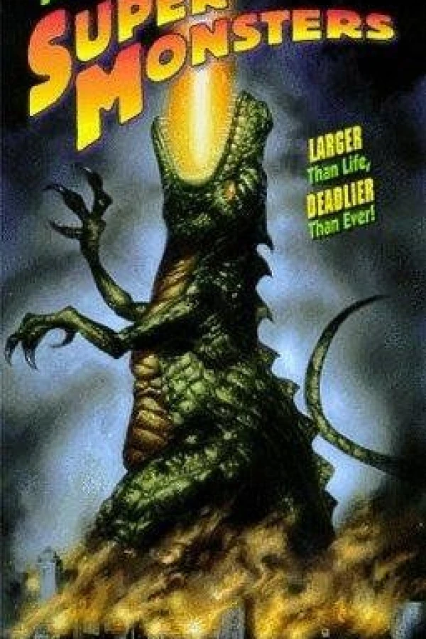 Angriff der Dino Monster Poster