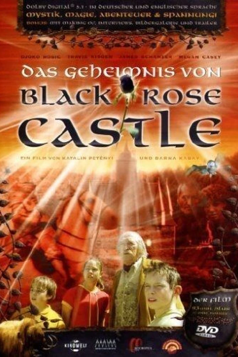 The Mystery of Black Rose Castle Poster