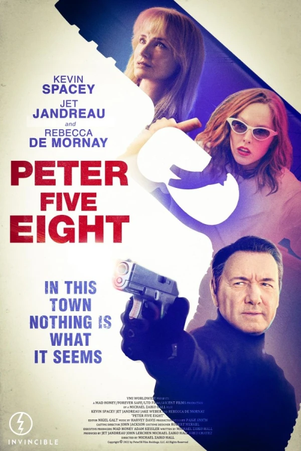Peter Five Eight Poster