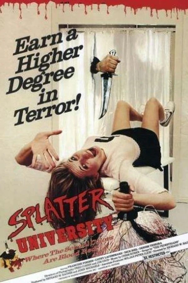 Highschool des Grauens Poster