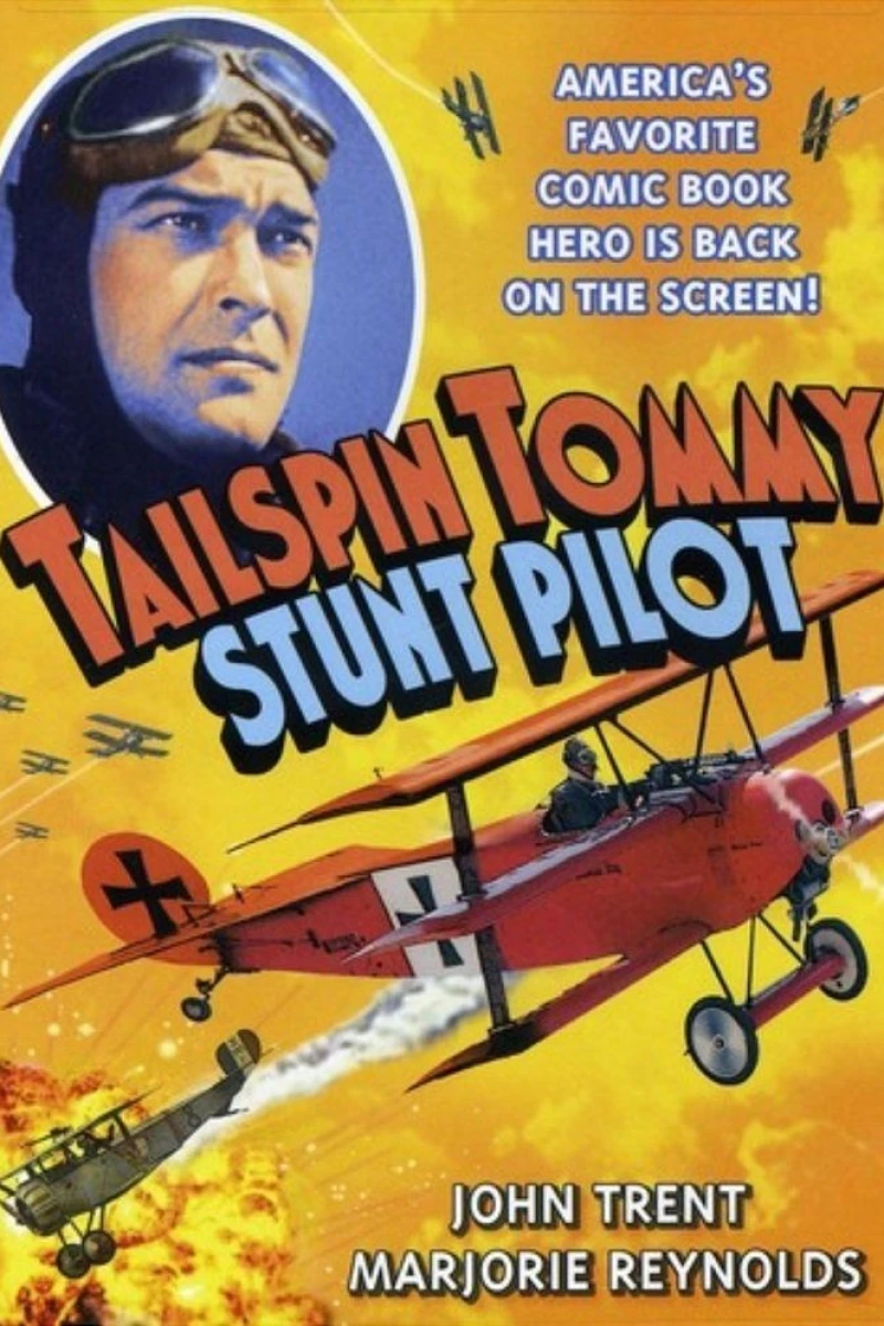 Stunt Pilot Poster
