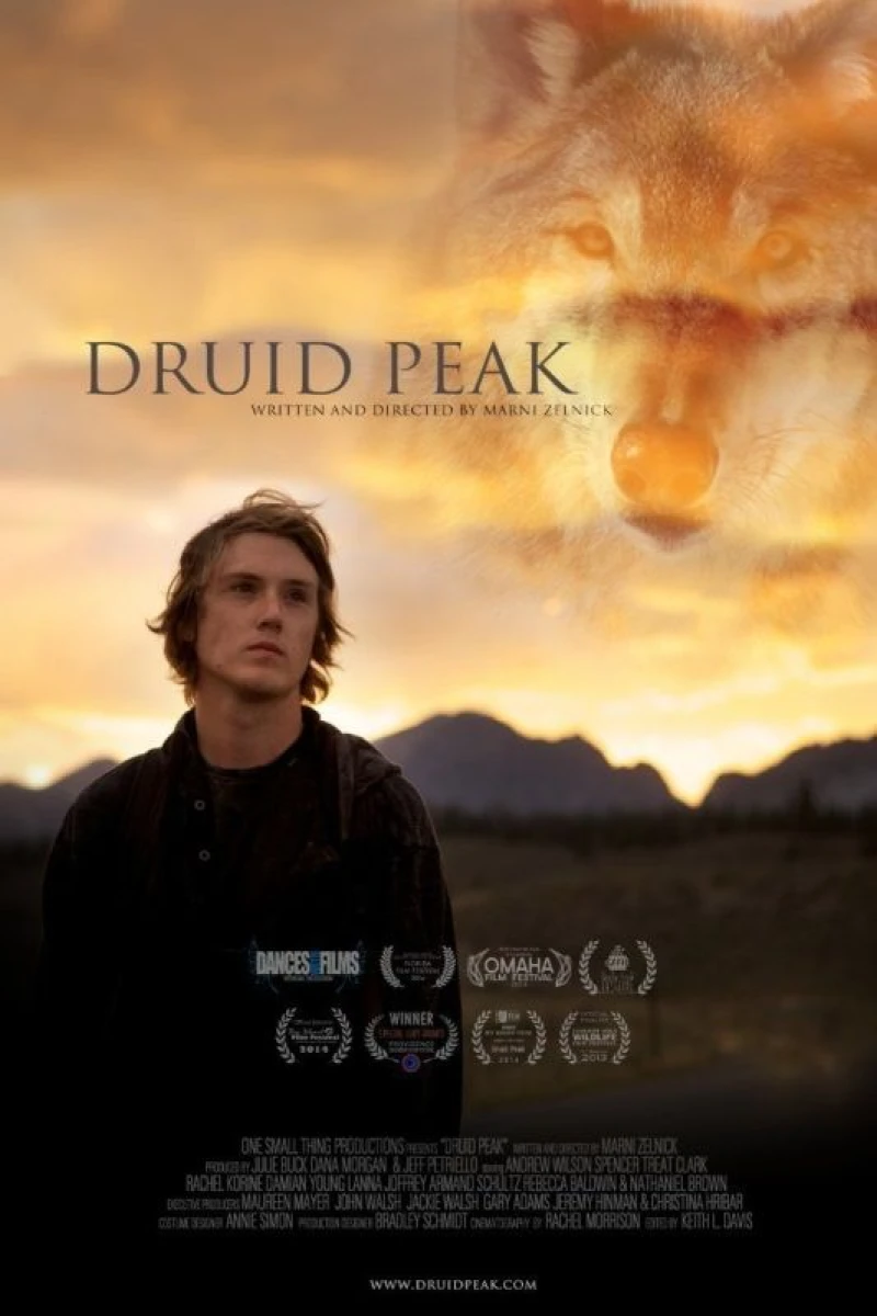 Druid Peak Poster