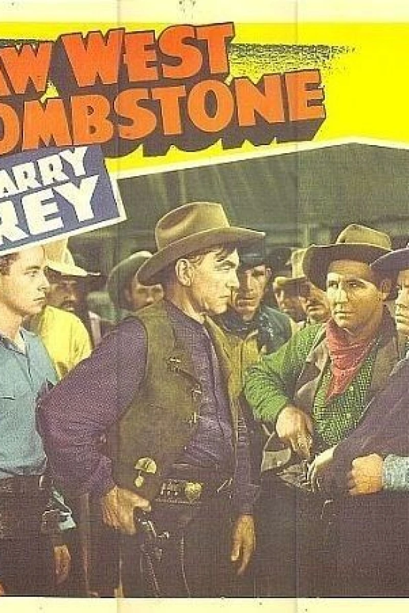 The Law West of Tombstone Poster