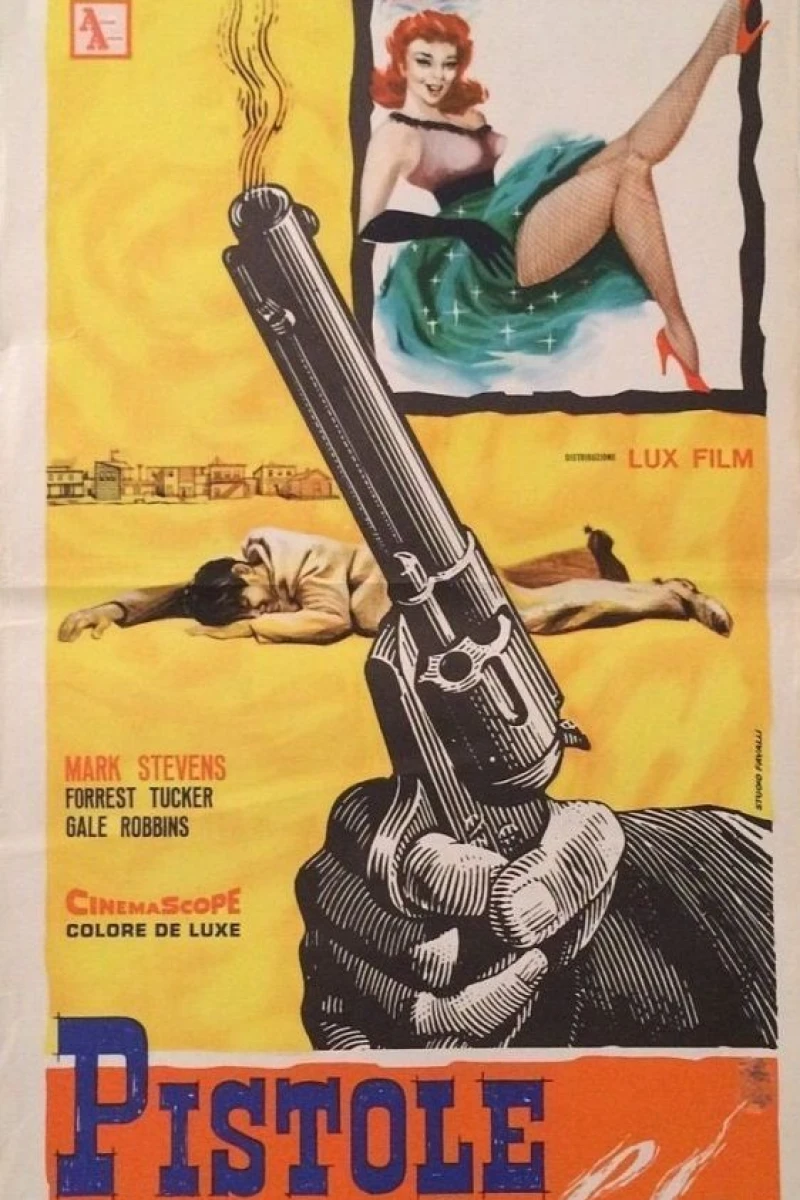 Gunsmoke in Tucson Poster