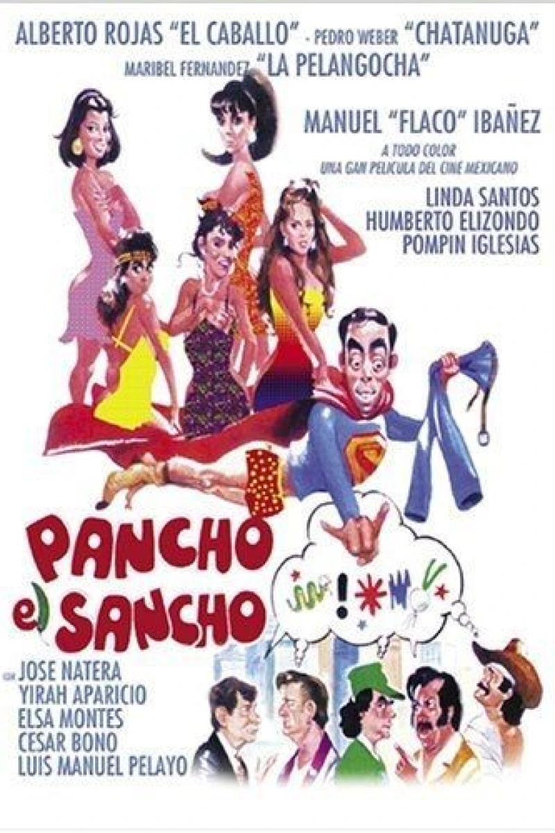 Pancho el Sancho Poster