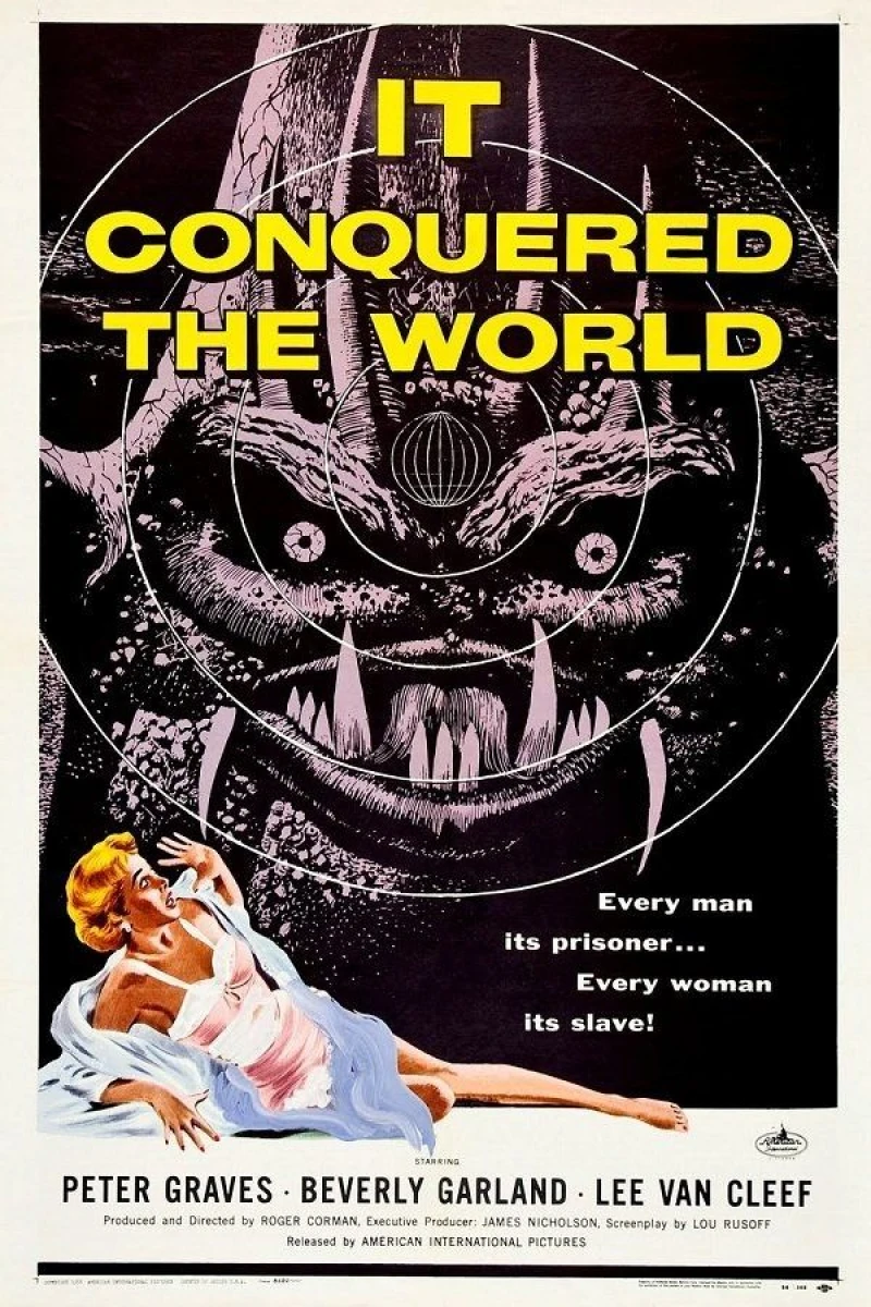It Conquered the World Poster