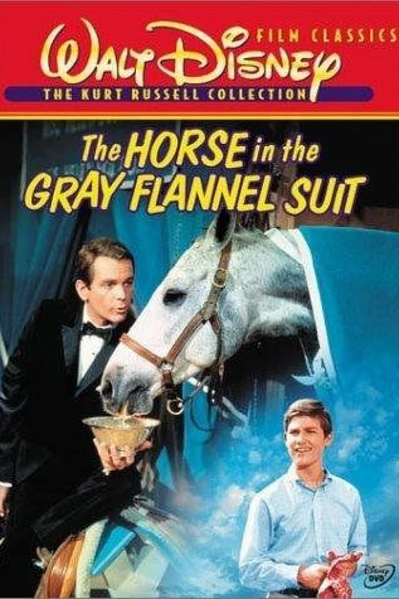 The Horse in the Gray Flannel Suit Poster