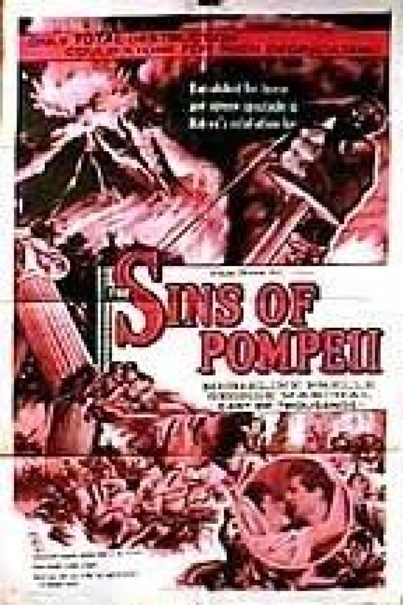 Sins of Pompeii Poster