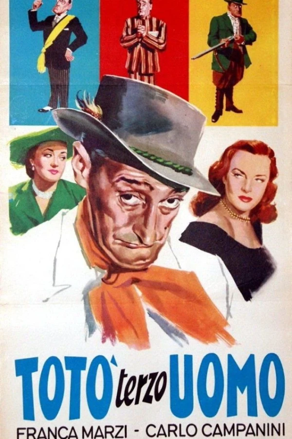 Toto the Third Man Poster