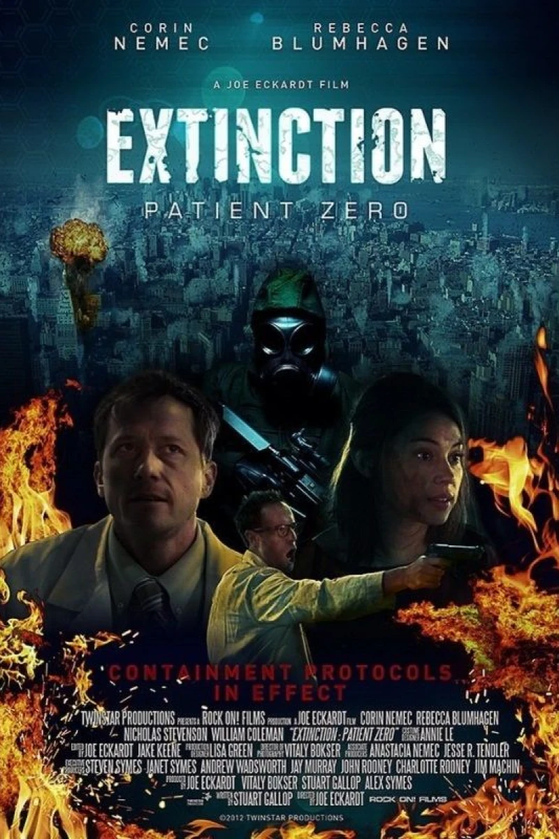 Extinction: Patient Zero Poster