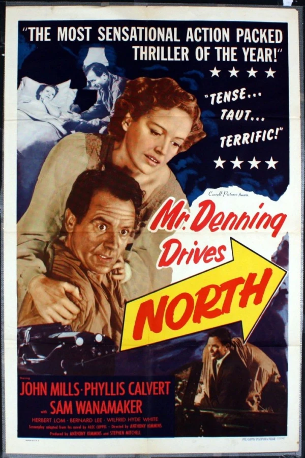 Mr. Denning Drives North Poster