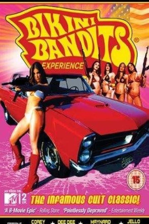 Bikini Bandits Poster