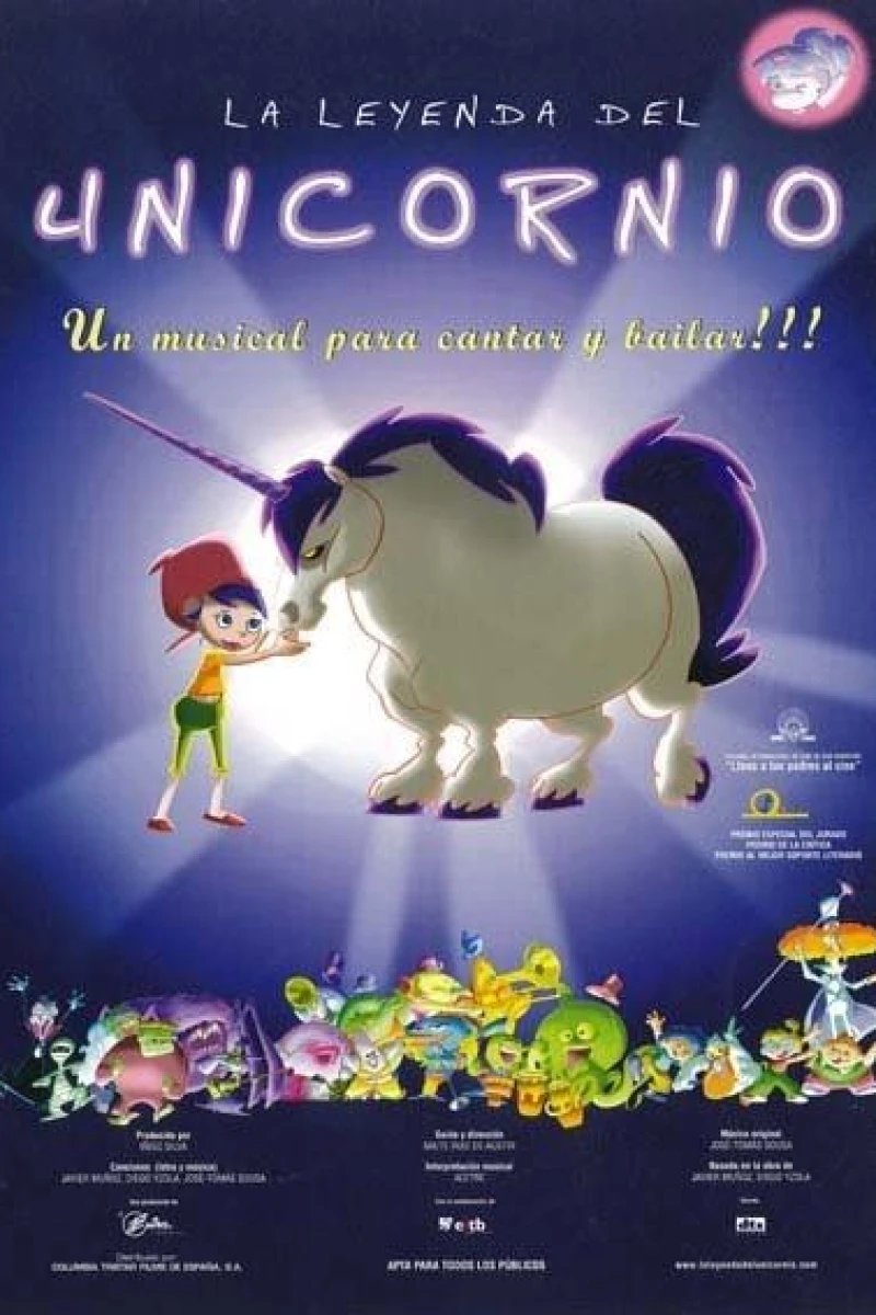 La leyenda del unicornio Poster