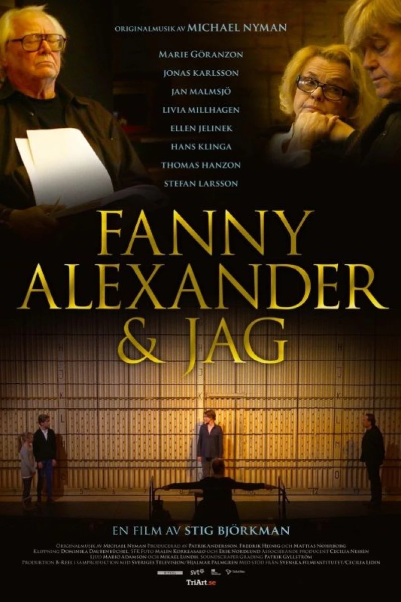 Fanny, Alexander jag Poster