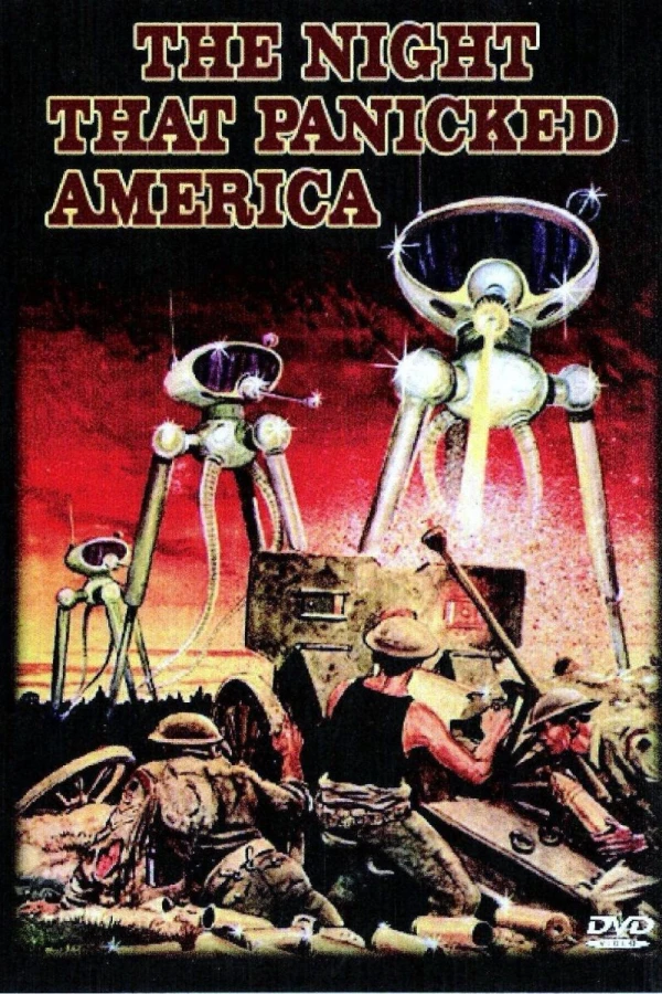 Die Nacht als die Marsmenschen Amerika angriffen Poster