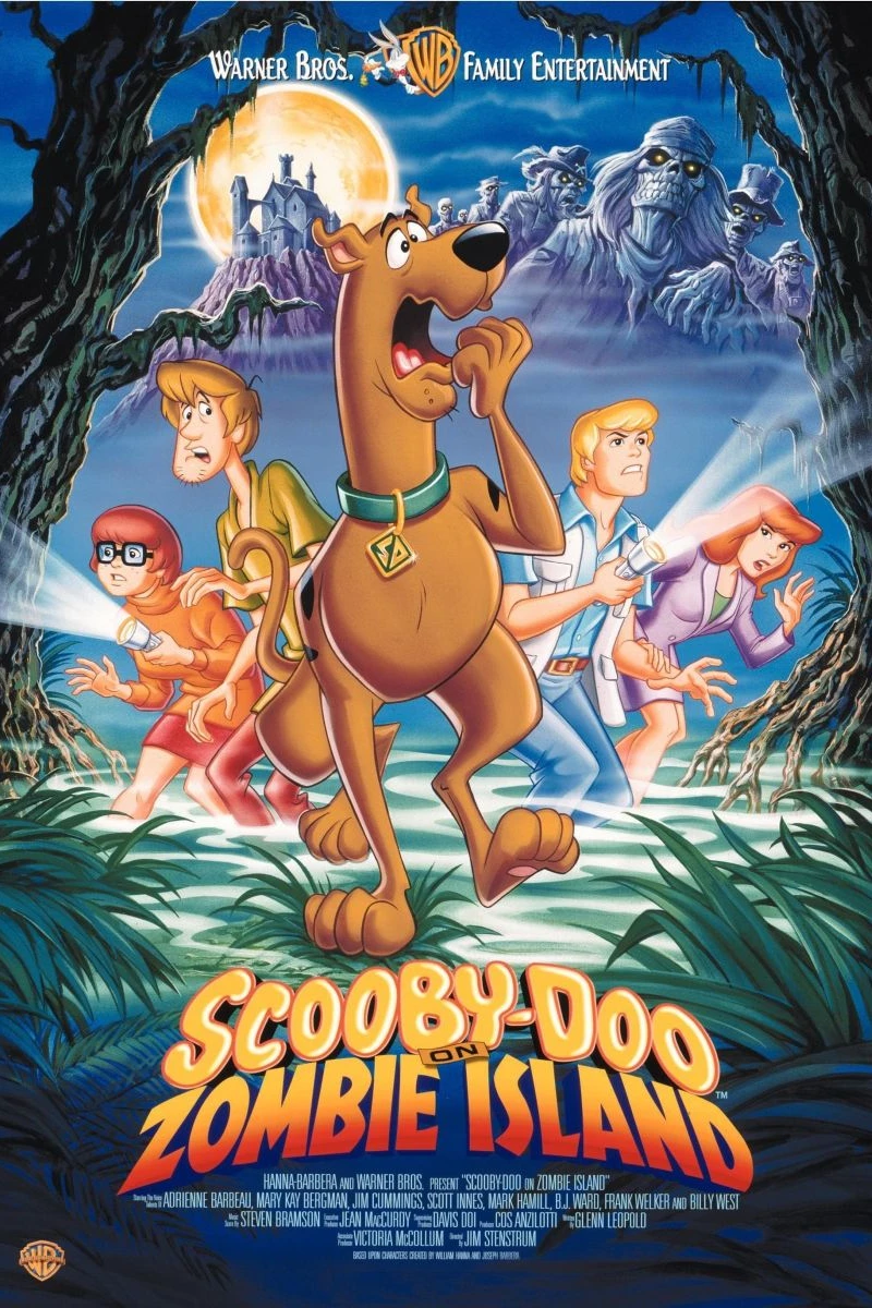 Scooby-Doo und die Gespensterinsel Poster