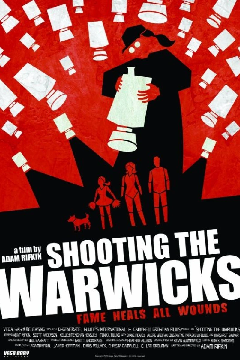 Shooting the Warwicks Poster
